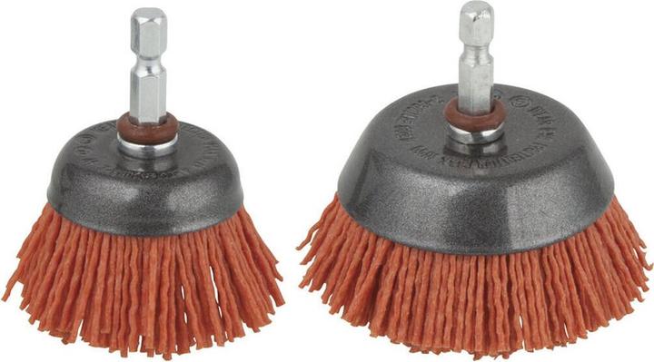 Produktbild wolfcraft 1 Nylondraht-Topfb. aggr. S=6-kt. ø65mm (A65)