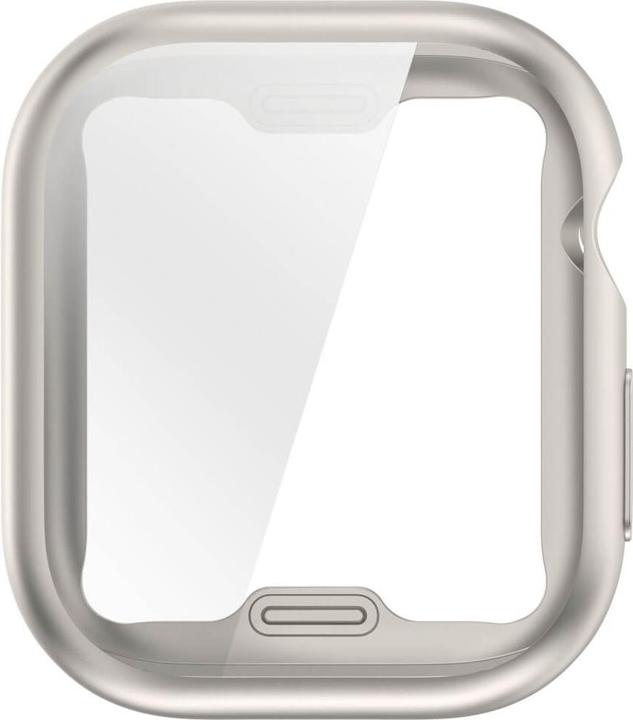 Immagine prodotto Cover-Discount Apple Watch 10 - 46 mm - Custodia di protezione in gomma effetto metallo