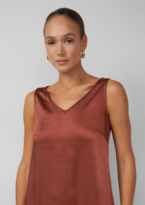 Image du produit s.Oliver Kleid Set aus Satinkleid und Pullover aus Alpaka-Wollmix (36)