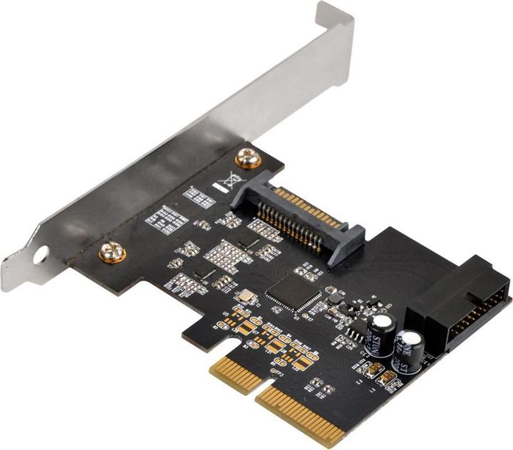 Actual product image Silverstone SST-ECU04-E ReDriver ASIC
