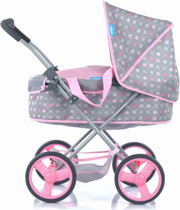 Actual product image Hauck doll stroller unicorn