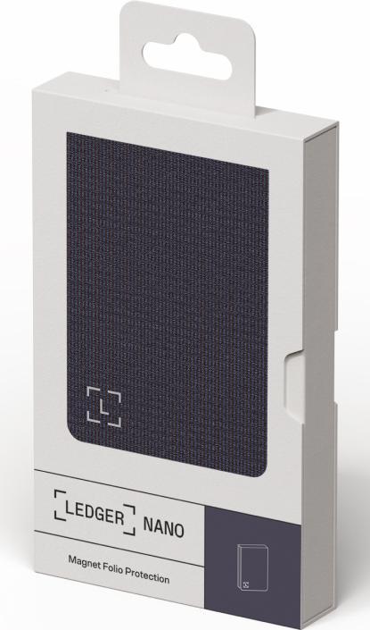 Produktbild Ledger Nano Gen5 Magnet Folio (Bitcoin, Ethereum Classic, Litecoin)