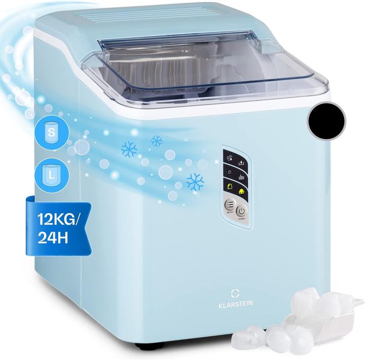 Klarstein Ice Cube Maker, Blau