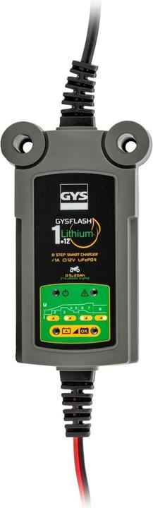 Produktbild GYS Gysflash 1.12 029675 Automatikladegerät 12 V 1 A (12V)