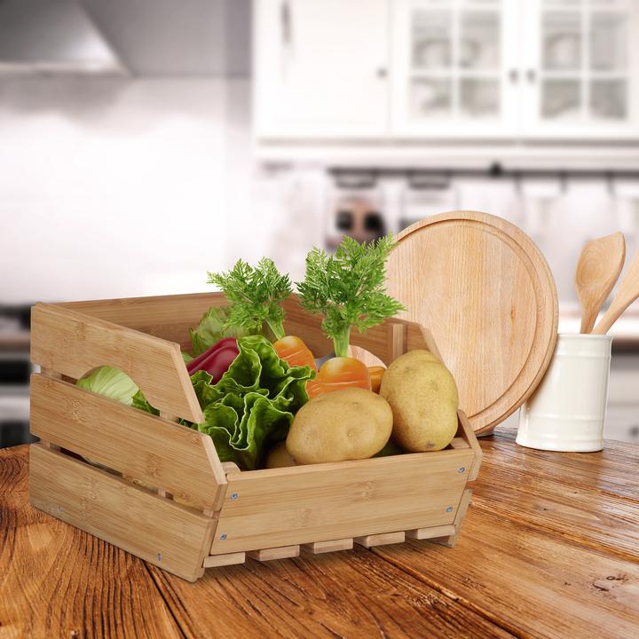 Actual product image Relaxdays Stacking box (27 x 38 x 20.5 cm)