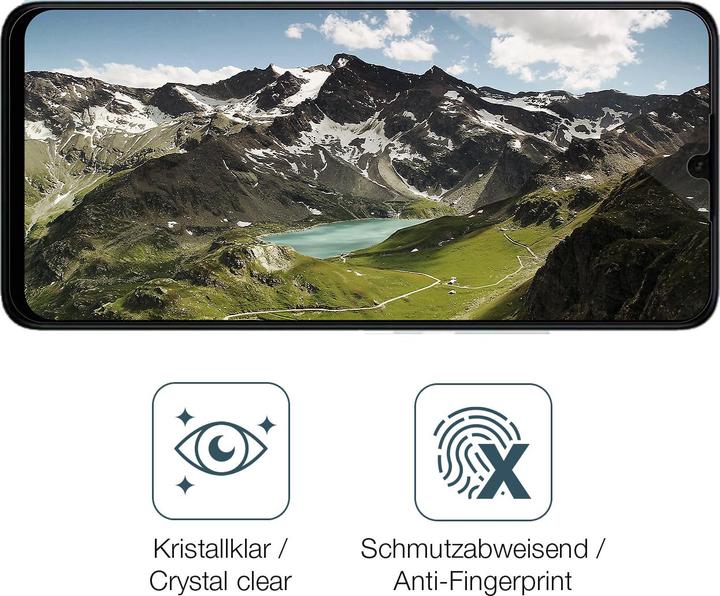Produktbild Dipos Displayschutz Anti-Shock (2 Stück, Xiaomi Redmi 13C)