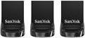 Produktbild SANDISK UltraFit 3-Pack (32 GB, USB-A)