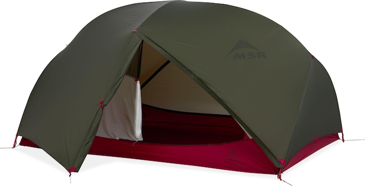 Msr Hubba Hubba Bikepack 2 (Dome tent, 1.71 kg, 2 persons)