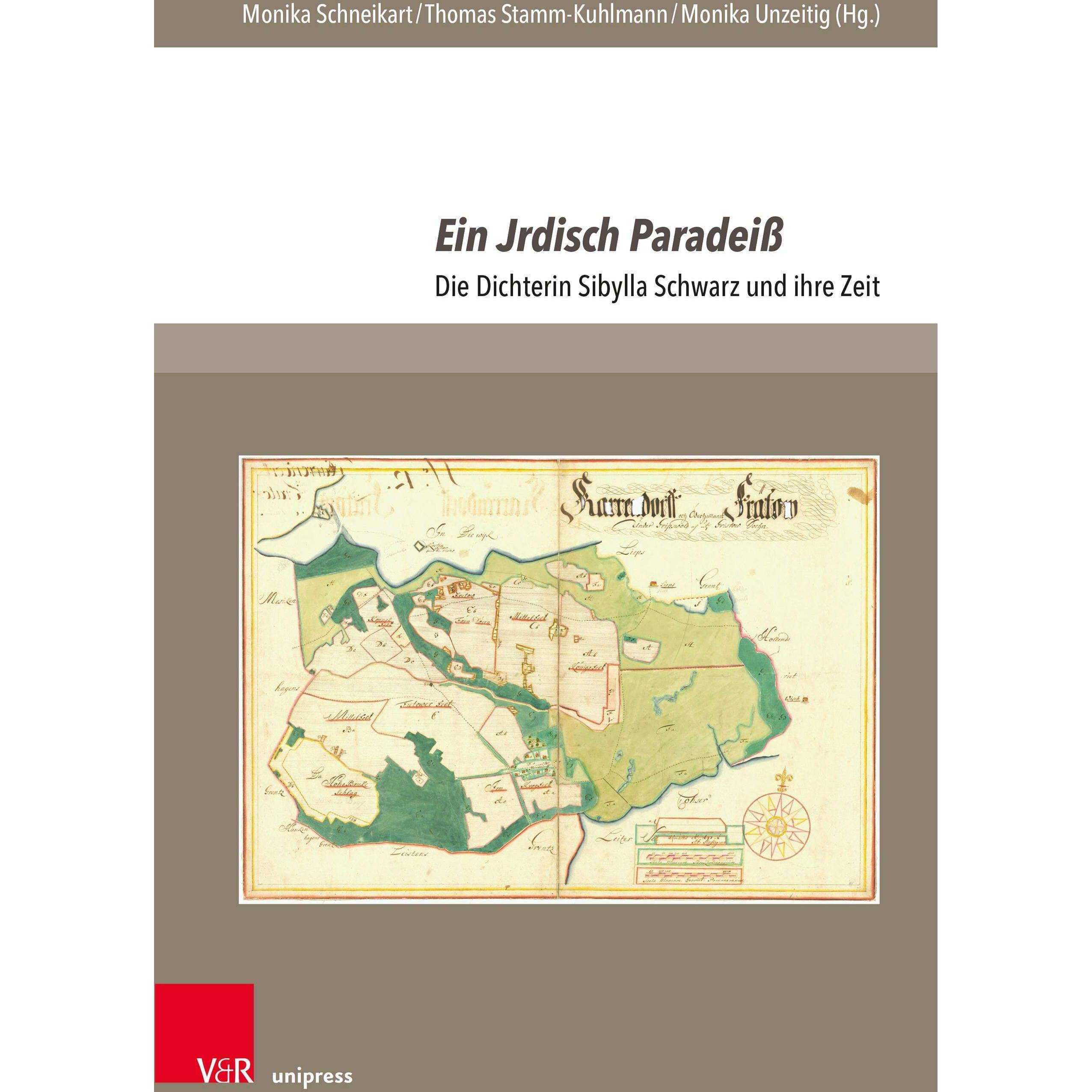 Ein Jrdisch Paradeiss, Fachbücher von Johann Anselm Steiger, Christfried Böttrich, Walter Erhart, Monika Unzeitig, Thoma...