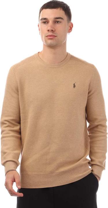 Produktbild Ralph Lauren Rundhalsausschnitt Sweatshirt Netzmaterial (L)
