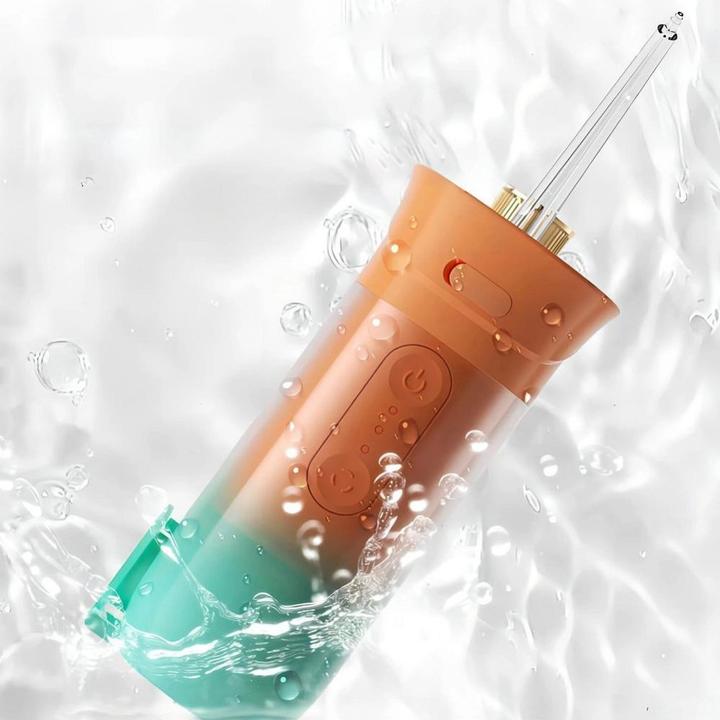 Produktbild OEM Consumer electronics Electric oral irrigator 200 ml 4 tips RC-K-563 orange