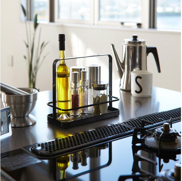 Actual product image Yamazaki TOWER spice rack