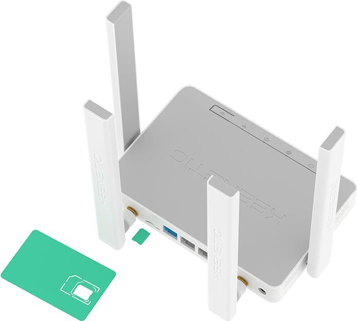 Image du produit Keenetic Runner 4G 2ème génération