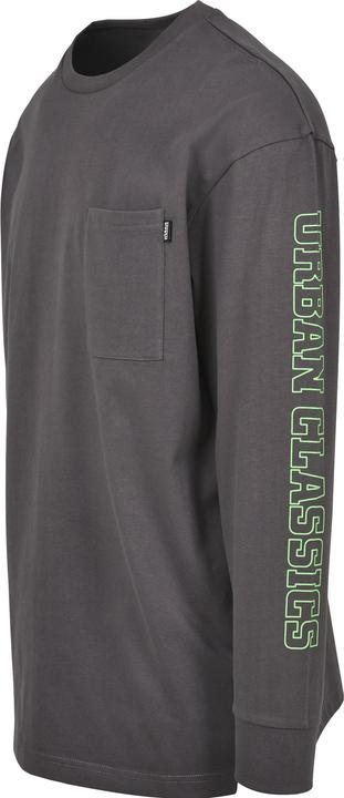 Produktbild Urban Classics Neon Logo Boxy Pocket LS (S)