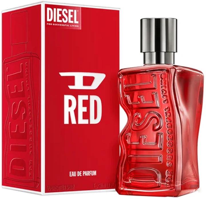 Image du produit Diesel D by Red Eau de Parfum (Eau de parfum, 50 ml)
