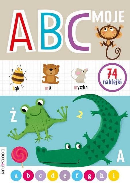 Mein ABC mit Stickern