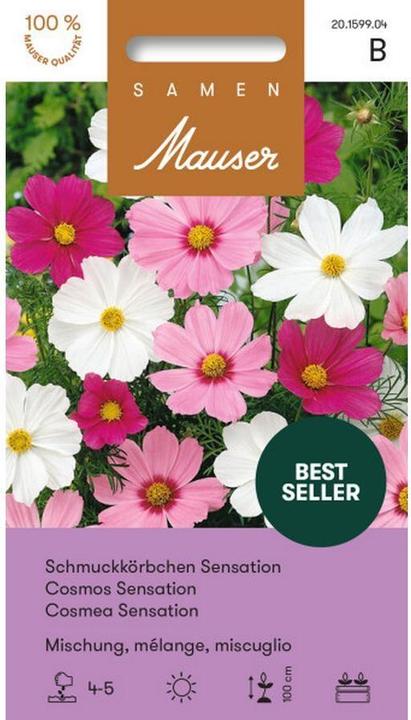 Samen Mauser Schmuckkörbchen Sensation, Mischung (Pflanzensamen)