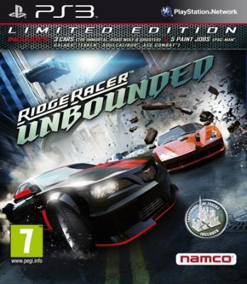 Image du produit Bandai Namco Ridge Racer Unbounded (PS3)