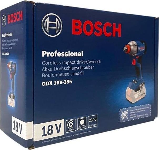 Produktbild Bosch Professional GDX 18V-285 (Schlagschrauber)