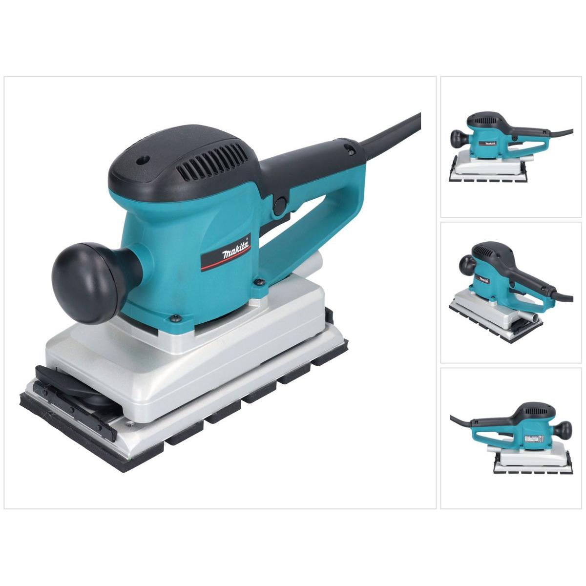 Thumbnail - Makita, Schleifmaschine + Poliermaschine, BO4901 Tragbares Schleifgerät Multischleifer 10000 OPM (Multischleifer, 330 W)