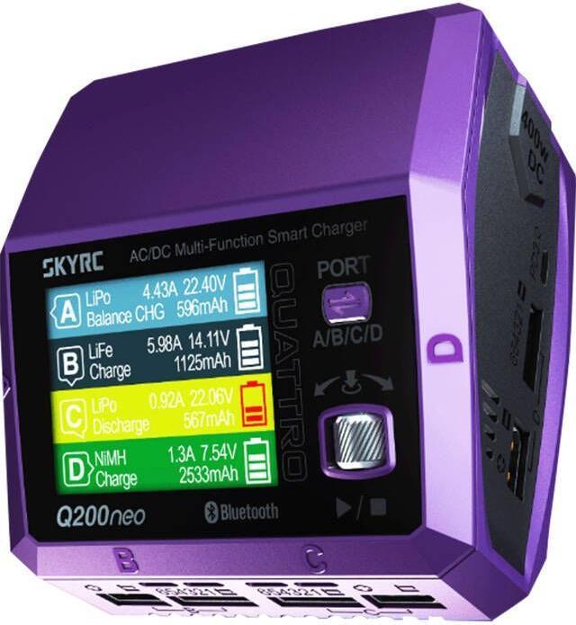 Actual product image SkyRC Q200neo
