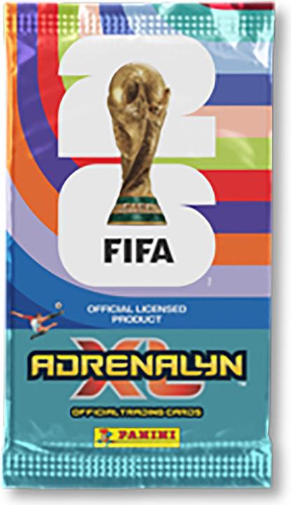 Image du produit Panini World Cup 2026 Booster NORDIC (Pack de boosters)