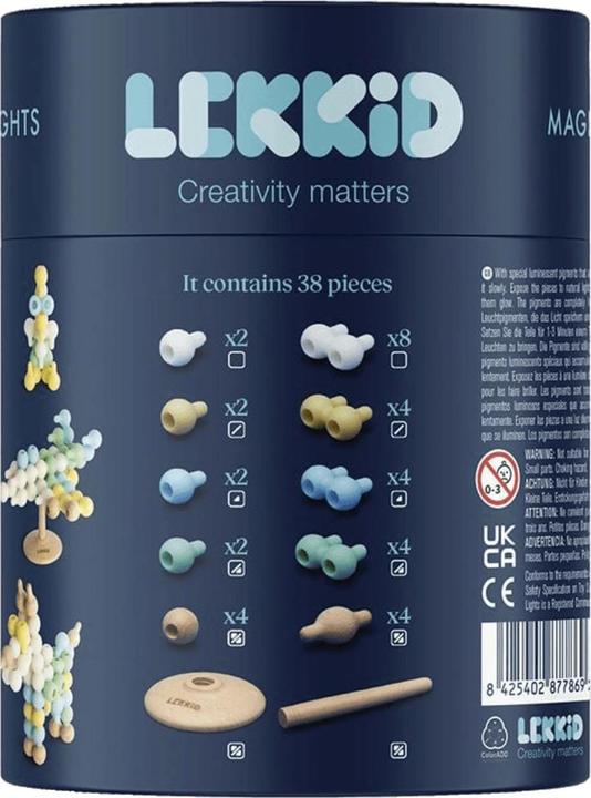 Produktbild Lekkid Magical Lights - deine eigene Lampe!