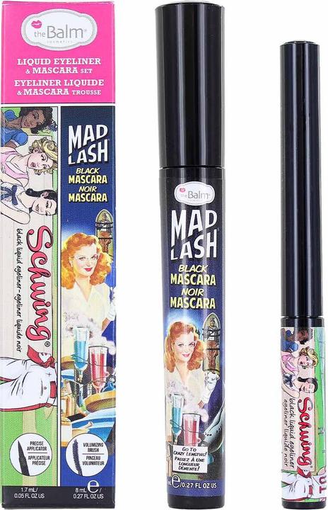 Actual product image The Balm theBalm - Set of decorative cosmetics (Liquid Eyeliner and Mascara Set)