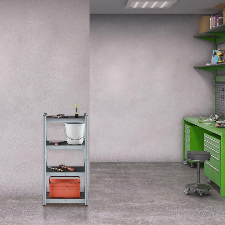 Actual product image Relaxdays Heavy-duty shelves