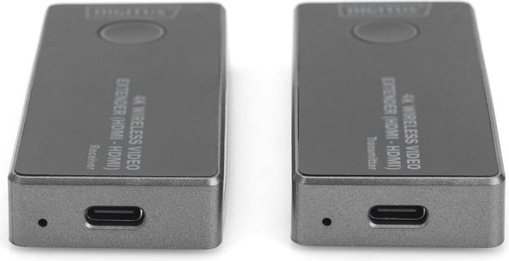 Productafbeelding Digitus 4K draadloze HDMI-extenderset, 30 m HDMI - HDMI (30 m, HDCP, HDMI 2.0)