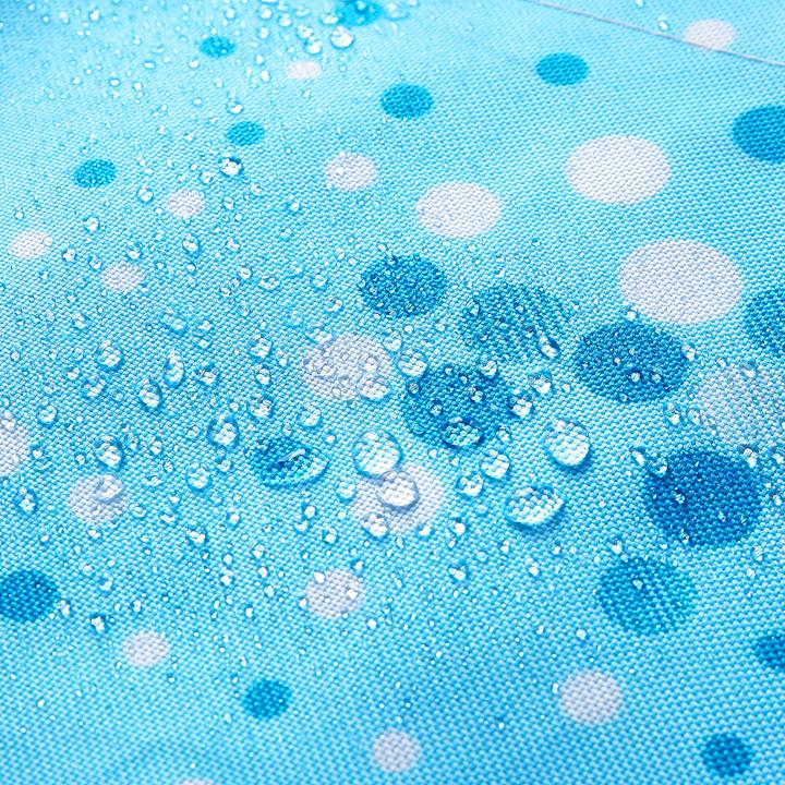 Produktbild Beliani Sitzsack mit Innensack für In- und Outdoor 140 x 180 cm Pünktchen-Design FUZZY