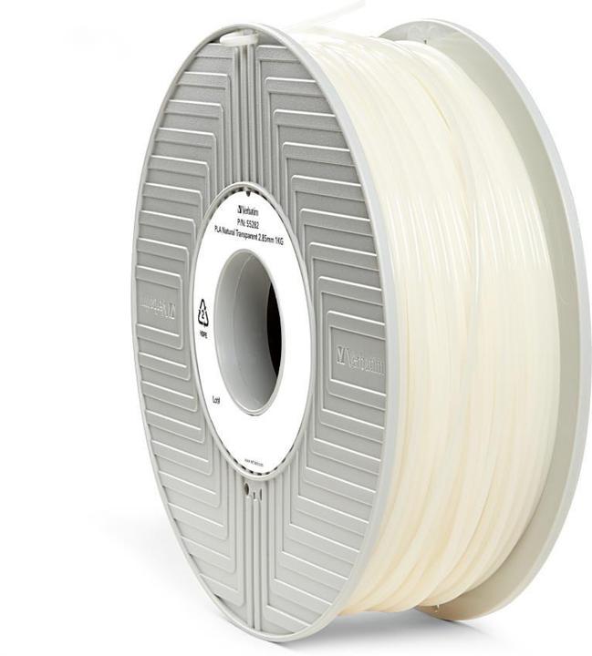 Actual product image Verbatim Filament (PLA, 2.85 mm, 1000 g, Transparent)