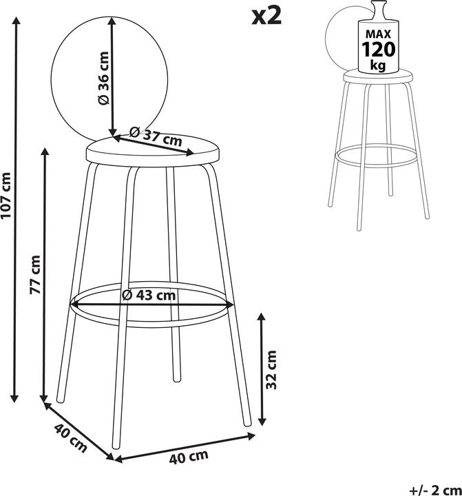 Produktbild Beliani Emery