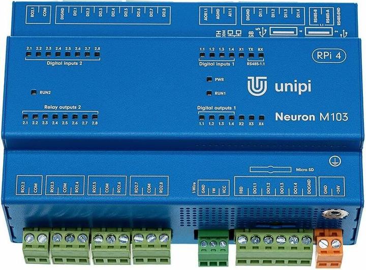 Image du produit Unipi Neuron M103 (RPi4 8GB)