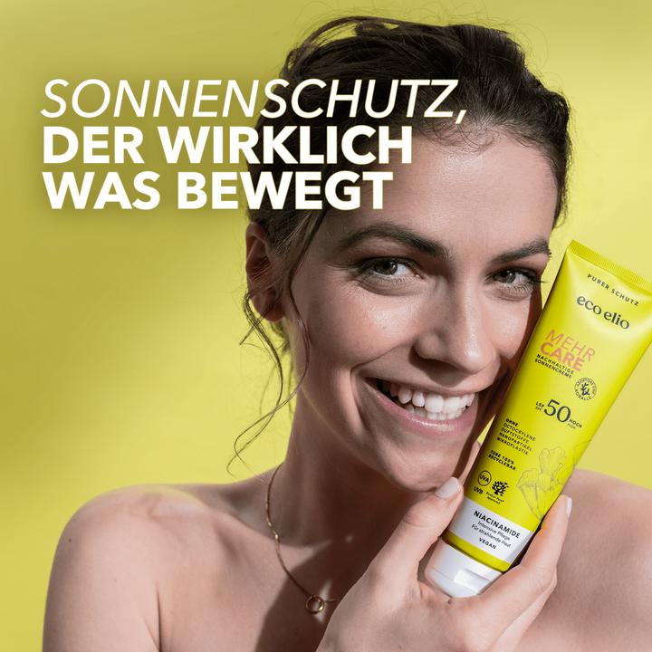 Produktbild Eco Elio Mehr Care (Sonnencreme, SPF 50, 150 ml, 164 g)