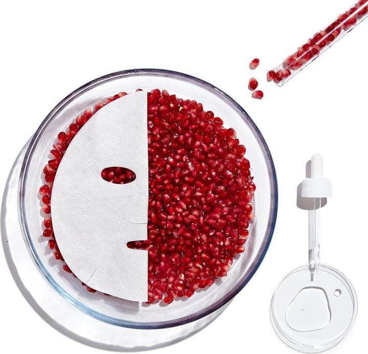 Actual product image Garnier Moisture & Aqua Bomb Super (Skin Tissue Superhydrating Mask) 28 g (28 g)