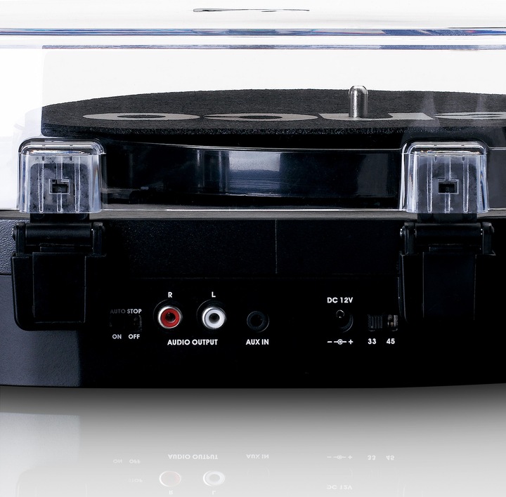Image du produit Lenco GRAMOFON LS-40BK noir (Semi-automatique)