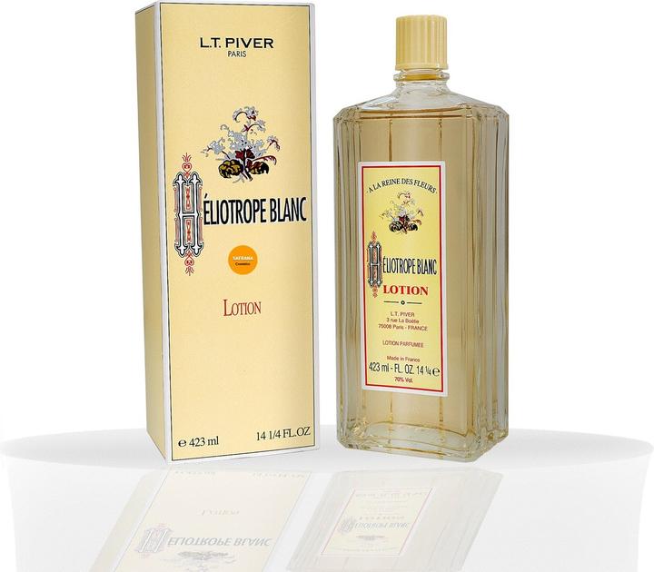 Actual product image LT Piver Heliotrope Blanc (Eau de toilette, 421 ml)