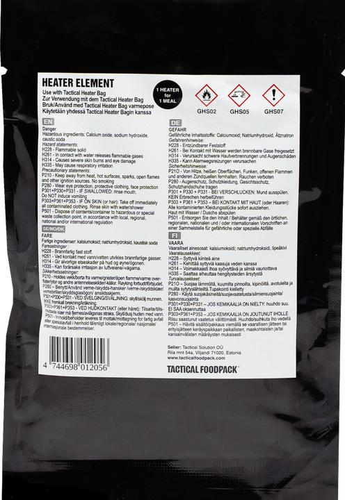 Produktbild Tactical Foodpack Element
