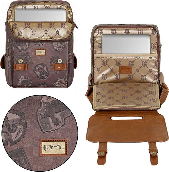 Produktbild Karactermania HARRY POTTER - Hogwarts Houses - Sac à Dos Tale