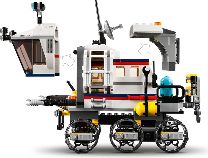 Produktbild LEGO Planeten Erkundungs-Rover (31107, LEGO Creator 3-in-1)