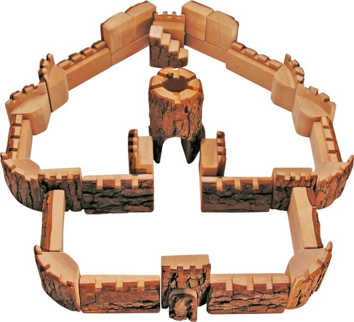 Produktbild Magic Wood Burg Camelot, 35-teilig