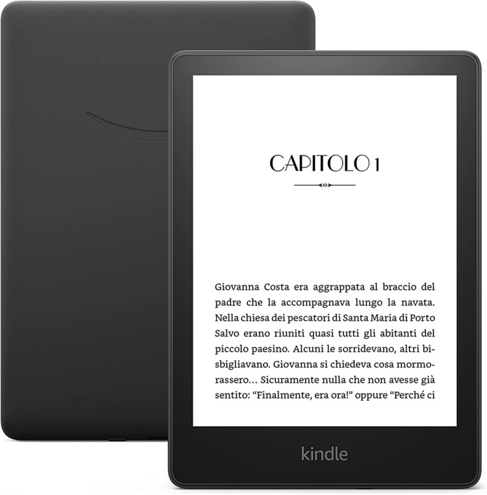Produktbild Amazon Kindle Paperwhite with Special Offers (2021) (6.80", 16 GB, Black)