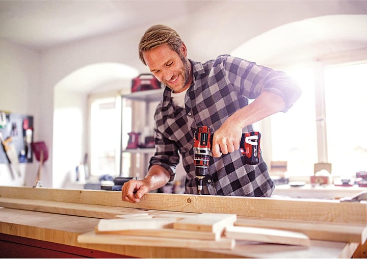 Image du produit Einhell TP-CD 18/50 Li-i BL Solo (Fonctionnement sur batterie)