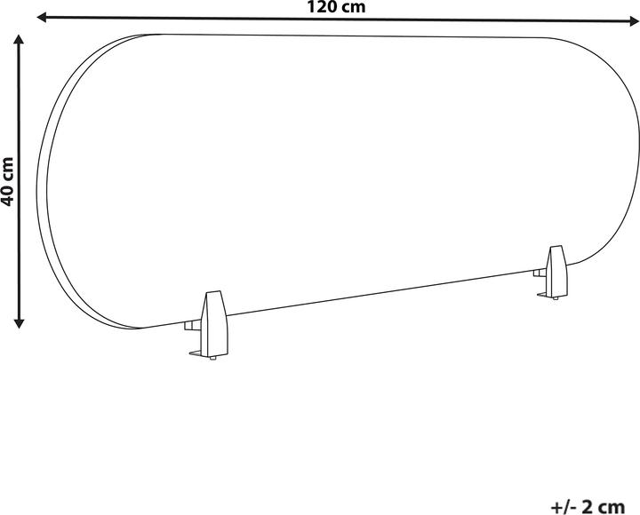Produktbild Beliani Sparky (120 x 40 cm)