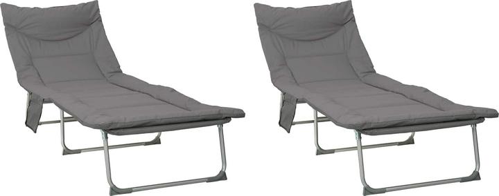 Produktbild vidaXL Faltbare Liege (191 cm)