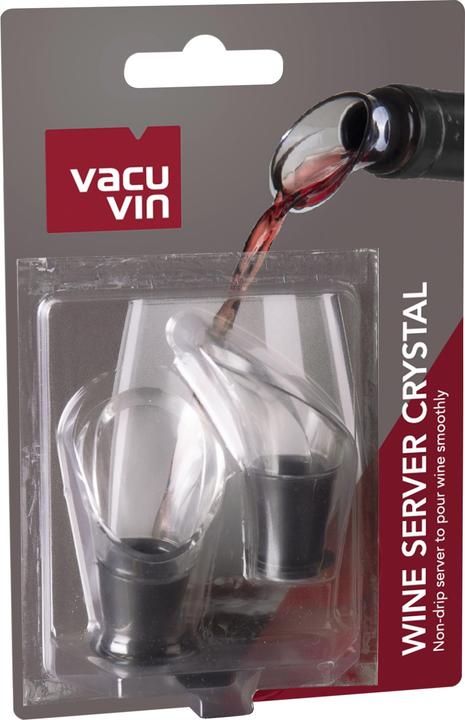 Actual product image Vacu Vin Crystal (Wine pourer)