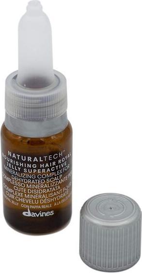Actual product image Davines Naturaltech - Nourishing Hair Royal Jelly Superactive (48 ml)