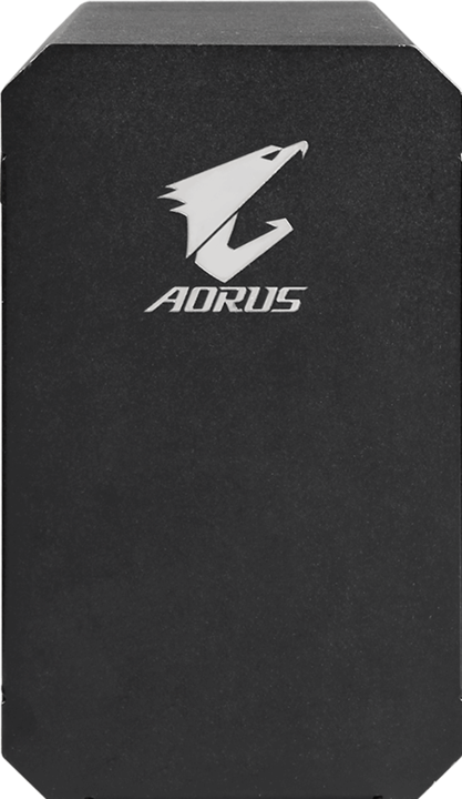 Actual product image Gigabyte GeForce GTX 1070 Aorus Gaming Box