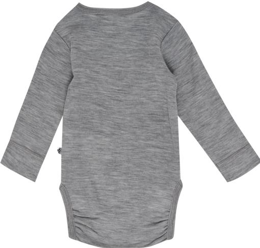 Produktbild hummel hmlMINI WOOL RIB BODY L/S (80)